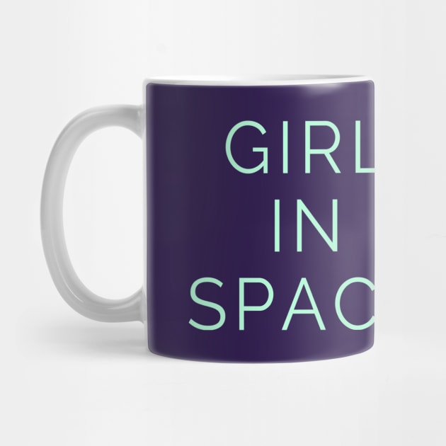 Girl In Space Classic Aqua by Girl In Space Podcast